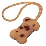 BONE COLLECTION USB2.0 FLASH TAIL DRIVE 2GB, BROWN