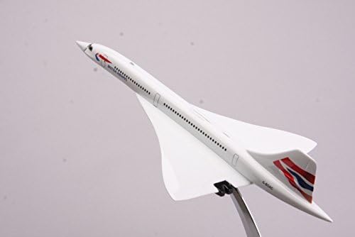 British Airways Concorde BRITISH AIRWAYS Concord 47cm (model number as014)