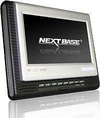 Childrens Toyshop  Electronics : Nextbase SDV77B 7 inch multiregion portable DVD player with games pad support 