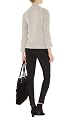 Twisted Cable Knit Turtleneck