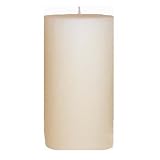 31U12YimgCL. SL160  Root Timberline 3 Inch by 6 Inch Scented Pillar Candle, French Vanilla