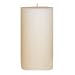 Root Timberline 3-Inch-by-6-Inch Scented Pillar Candle, French Vanilla