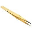 Brass Anti-Magnetic #AA Tweezers Watchmakers Tool 5"