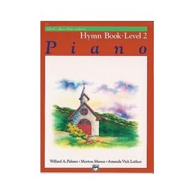 Alfred's Basic Piano Course: Hymn Book 2 - Late Elementary by 