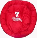 Philadelphia Phillies Licensed MLB Extra Large Donut Dog Bed