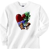 red heart Sweatshirt