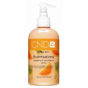 CND Scentsations Hand & Body Lotion Tangerine & Lemongrass - 8.3oz