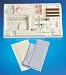 Amniocentesis Tray, with 20 GA X 3' Needle, 10 Unit / Case 1 Spinal needle 20G x 3 1/2' w/depth markings 1 Syringe 5cc (Luer Lock) 1 Syringe 20cc (Luer Lock) 1 Needle 22G x 1 1/2' 1 Needle 25G x 5/8' 1 Lidocane 1% 5ml ampule 3 Specimen tubes w/caps (amber) 3 Sponge Applicators 1 Ruler 15cm 3 Gauze pads 2' x 2' 1 Absorbent towel 1 Fenestrated drape 1 Bandage Product photo may not exactly match the product offered for sale. Please refer to the product description.