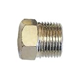 31U18E27VwL. SL160  Air Locker FPP61 3/8 Inch Steel Nut End Plug