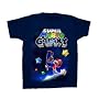 Nintendo Super Mario Galaxy Mens T-Shirt