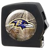 NFL Baltimore Ravens Open Field 25' Tape Measure