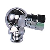 360 Degree Octo Swivel Adapter Connector for Scuba Dive