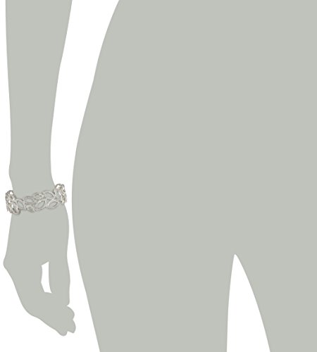 Irit Design Sterling Silver and Diamonds Cuff main image 0