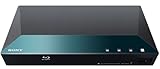 Sony BDP-S3100 Region Free DVD and Region A,B,C Blu-Ray Player - With Built in Wi-Fi