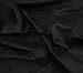 Black Upholstery Micro Plush Velvet Upholstery and Drapery Fabric