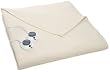Soft Hea&reg;t Luxury Micro-Fleece Electric Heated Warming Blanket Queen Size-Natural