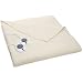 Soft Heat� Luxury Micro-Fleece Electric Heated Warming Blanket King Size-Natural