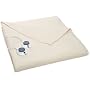 Soft Hea�t Luxury Micro-Fleece Electric Heated Warming Blanket Queen Size-Natural