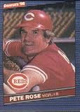 1986 Donruss Pete Rose Baseball Card #62 - Shipped In Protective Display Case!