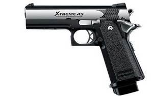  Hi-CAPA XTREME���t���I�[�g��p�� + �}���CBB�e0.2g(3200��) + �K�X(480g)�Z�b�g �����O�����W�Z�b�g