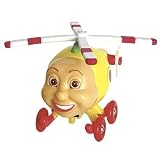 : Herky the Helicopter Wooden Toy