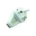 (WHITE) 3 PIN 1000mA USB Power Adapter Mains Charger UK Wall Plug for MP3 players, ipods (ALL MODELS), iphone 4G, iphone 3G, Apple iPad, Mobile phones, Tablets, Androids, PDAs and Digital Cameras etc