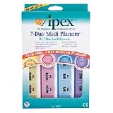 Apex 7 Day Medicine Planner - 1 Ea