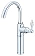 Danze Fairmont Single-Handle Vessel Lavatory Faucet, Chrome #D221040