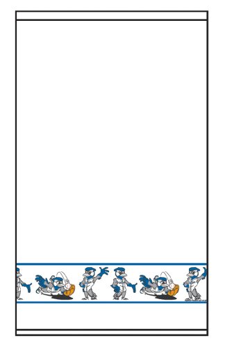 wallpaper toronto. Blinds Steve#39;s Exclusive Collection Roller Shades MLB toronto Blue Jays Mascot Border - White Background 0578_0010 Features a variety of Major League