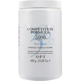 OPI COMPETITION VERY CLEAR ACRYLIC POWDER 23.3oz