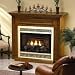 Empire Tahoe Premium 36,, DV RF Variable Flame Fireplace with Thermostat Remote - DVP-36-FP91/DVP-36