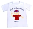 Personalized Character Big Brother Shirt