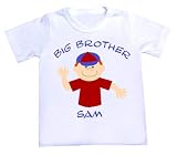 Personalized Character Big Brother Shirt