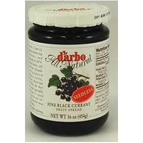 D'arbo - Fine Black Currant 16 Oz/454 G