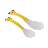 GoolRC ２本セット　ベビースプーン　フィーディングスプーン　幼児安全　BPAフリー