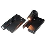 VigilantBL-21BMultiUseFlexibleGadgetUtilityBookLight/PocketLight/DesktopLight/Clip-OnLight(Black)