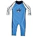 Coolibar UPF 50+ Infant Speed Racer Swim Romper - Sun Protective