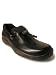 Prada Black Leather Men's Loafers, 10