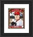 Framed John Lackey Los Angeles Angels Photograph