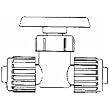 Flair It 16879 Valve Stop Straight