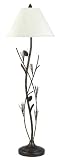 Cal Lighting BO-961FL Pine Twig Iron Floor Lamp