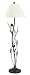 Cal Lighting BO-961FL Pine Twig Iron Floor Lamp