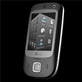 HTC Touch Dual P5520 Unlocked Slider Smartphone with Windows Mobile 6.0, 2 MP Camera, International 3G, MP3/Video Player, MicroSD Slot--International Version with No Warranty