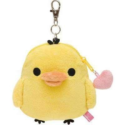 San-x Kiiroitori ID Card holder with coin case