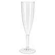 Polycarbonate Flute Set of 4
