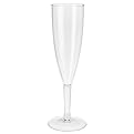 Polycarbonate Flute Set of 4