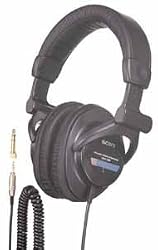 Sony MDR-7509 Professional Studio Monitor Stereo Headphone MDR-7509