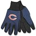 Chicago Bears NFL 2 Tone Gloves