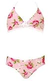 American Beauty Girls Two Piece Bikini w/ Sarong Swimsuit - Plus Size Swimwear Plus Size Swimsuits