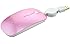 BestFire&reg; True Universal Soundless USB Wired Mouse with Retractable Cable Perfectly Suited for Desktop PC Lamptop Notebook (Pink)